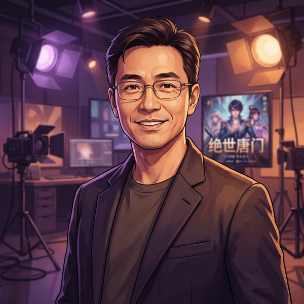 萝莉岛vlog影视导演陈锐明