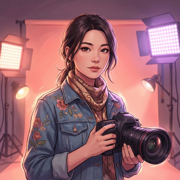 萝莉岛vlog首席摄影师林雨桐