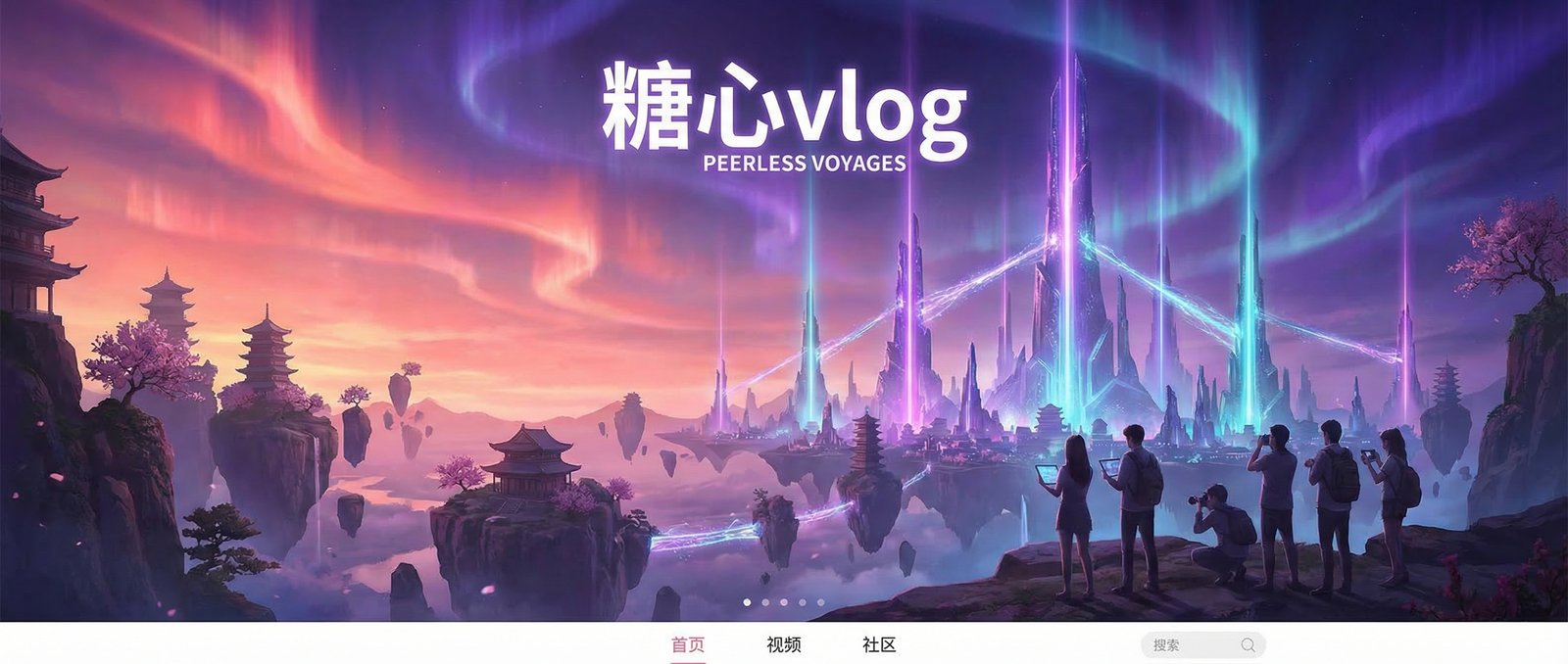 萝莉岛vlog影视传媒视频社区