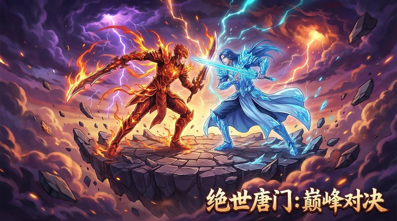 萝莉岛vlog视频-巅峰对决特效短片