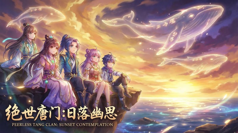 萝莉岛vlog视频-日落幽思生活vlog