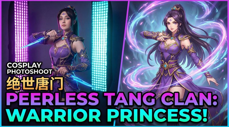 萝莉岛vlog视频-cosplay写真拍摄