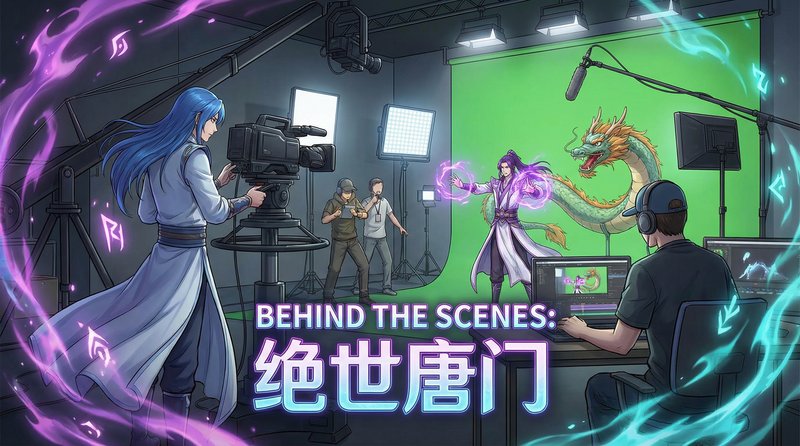 萝莉岛vlog视频-影视制作幕后花絮